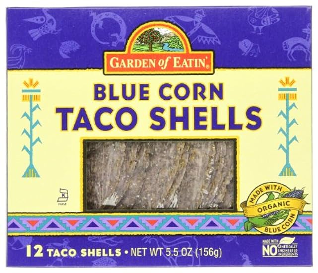 Garden of Eatin´® Taco Shells Blue, 5.5 Ounce Boxe