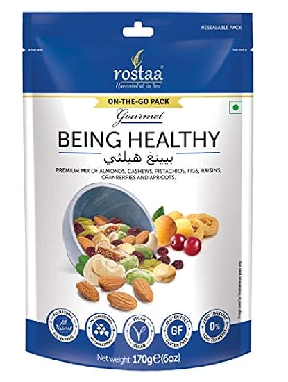 Rostaa Being Healthy (Healthy Mix) 170gm 754766797