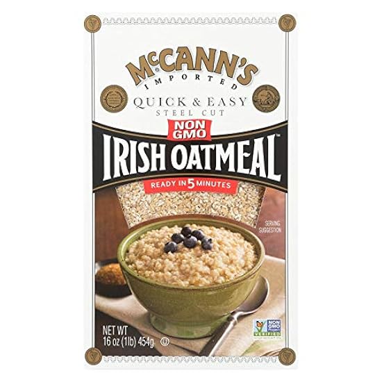 Irish Oatmeal Quick and Easy 16 Ounces (Case of 12) 334913963