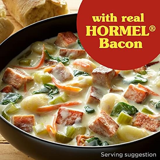SPAM with Real HORMEL Bacon, 7 g protein, 12 oz (Pack of 12) 943057481