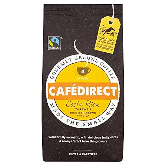 Cafédirect Costa Rica Roast & Ground Café (227g) - Pack of 2 210577834