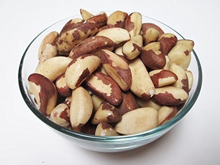 Organic Raw Brazil Nuts (Whole, Shelled, Unsalted, Natural), 5 LB 596245645