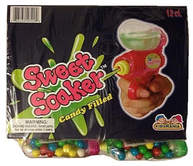 Sweet Soaker 12 Pack 638536763