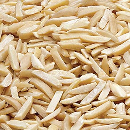 Almond Blanched Slivered Raw , 2 Pound -- 3 Bag 746440782