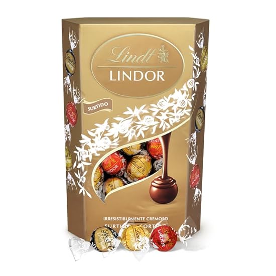 Lindt Lindor Surtido de Bombones de Chocolate - Aprox. 