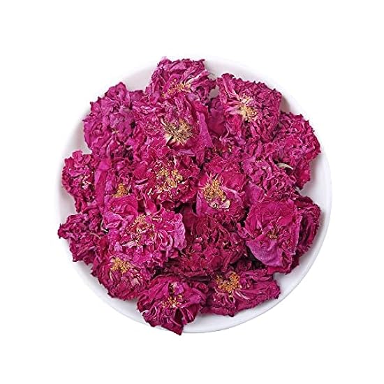 Rose Corolla Tea 250g (8.81oz) – Dried Edible Rose Corolla Flowers for Hot Cold Floral Tea Bebidas and Food Garnishing 75629881