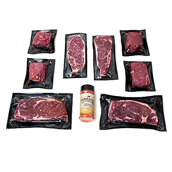 Nebraska Star Carne de res Petite Sampler Steak Package