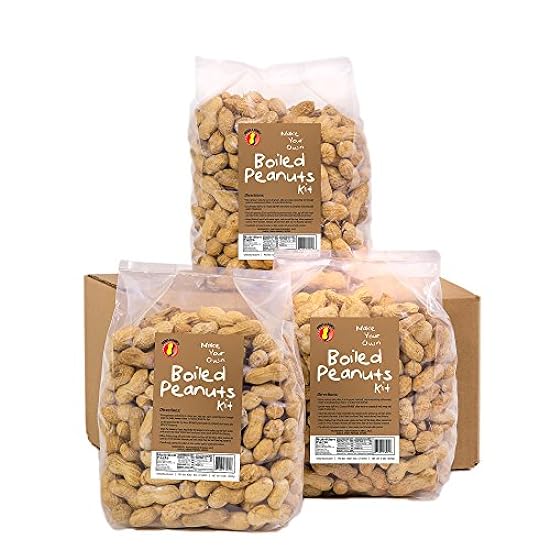 Chris & Dave´s Make Your Own Boiled Peanuts Kit - 