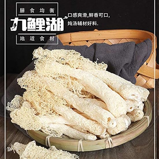 Jiulihu Bamboo Fungus Sulfur free Farmer Bamboo Fungus Dry Goods Specialty Bamboo Fungus Soup with Mushroom 65g-九鲤湖竹荪无硫农家竹荪干货特产竹笙煲汤菌菇 65g 294250356