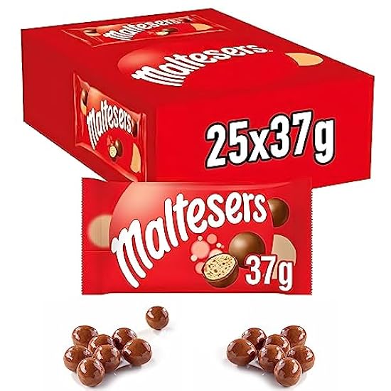 Maltesers Chocolate Balls 37 gram bolsas - Honeycomb Sp