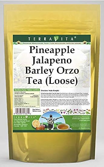 Pineapple Jalapeno Barley Orzo Tea (Loose) (8 oz, ZIN: 