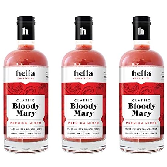 Hella Cocktail Co. | Bloody Mary Cocktail Mixer, 750 ml