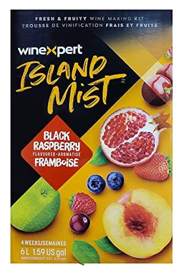 Island Mist Negro Raspberry Merlot Wine Kit by Winexpert by Southern Homebrew 467399747