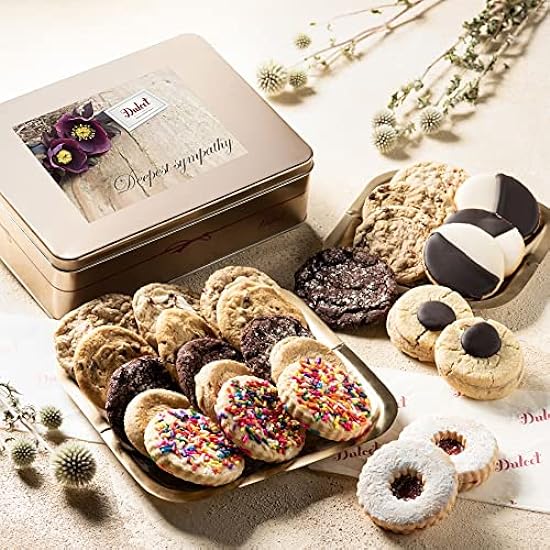 Dulcet Gift Baskets Delightful Cookie Gift Box Assortme