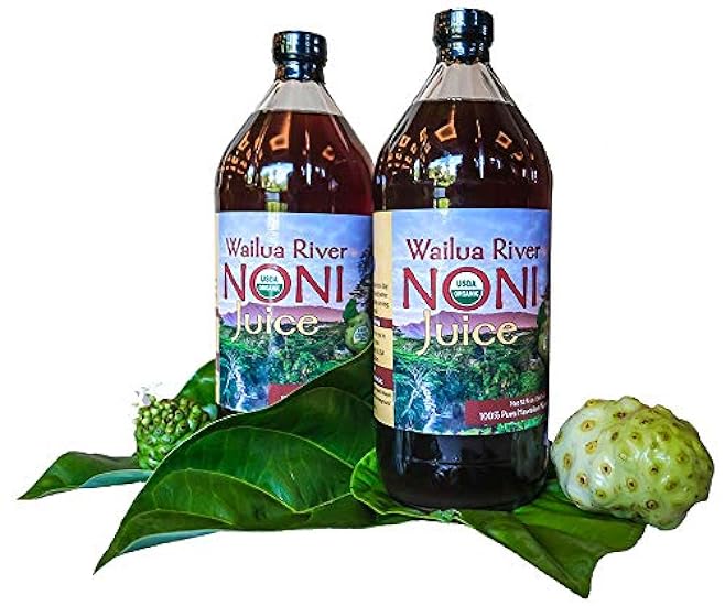 Wailua River Noni Juice - 100% Organic Authentic Hawaii