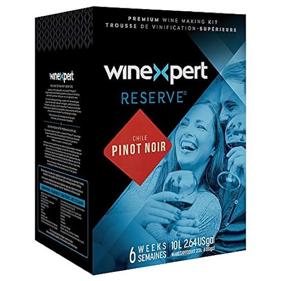 Reserve Chilean Pinot Noir Wine Ingredient Kit 31435790