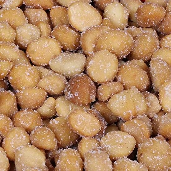 BBQ Honey Roasted Macadamia by It´s Delish, 2 lbs Bulk | Gourmet Macadamia Nuts in Honey Sugar Coating and Barbecue Seasoning, Sweet & Savory Nut Snack - Vegan, Kosher Parve 740905786