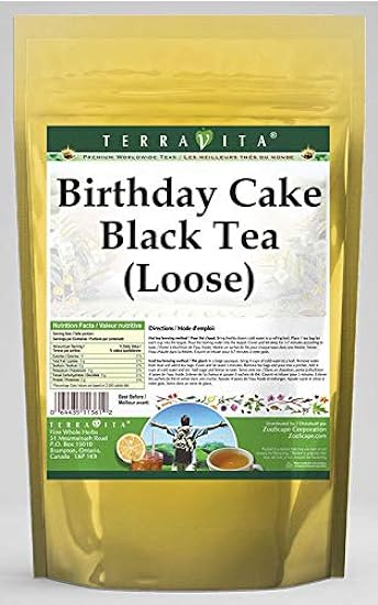Birthday Cake Negro Tea (Loose) (8 oz, ZIN: 535174) - 2