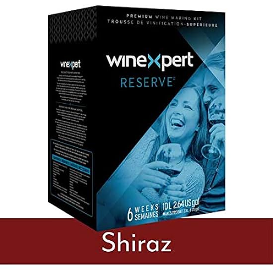 Winexpert Reserve Shiraz Rojo Wine Making Kit 136576818