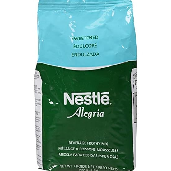 Nestle Alegria, Sweetened Beverage Frothy Mix , 32-Ounc