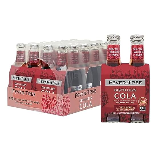 Fever Tree Distillers Cola - Premium Quality Mixer - Re