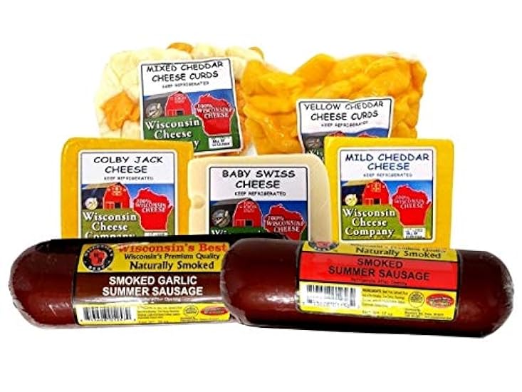 Wisconsin’s Best and Wisconsin Cheese Company´s - 