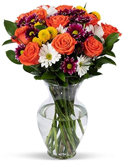 Benchmark Bouquets Life is Good Flowers Orange, Next Da