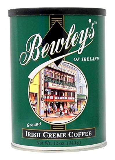 Bewley´s Irish Creme Ground Café, 12 Ounce (Pack of 2) 530170136
