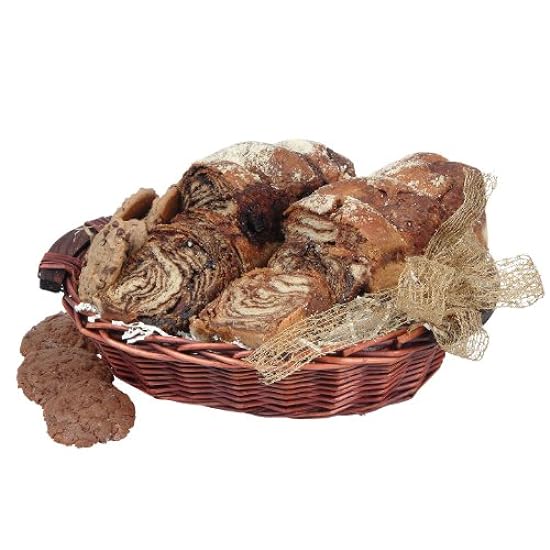 Chanukah Greetings In A Cinnamon Gourmet Food Gift Basket 54979150