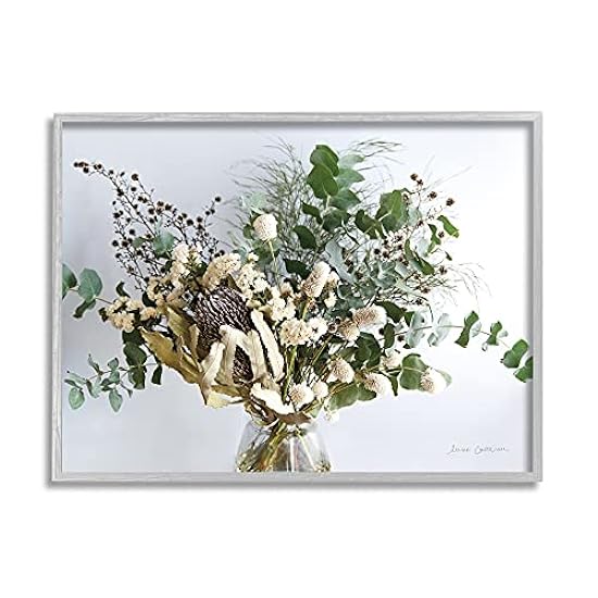 Stupell Industries Wild Foliage Bouquet Forest Plant Ar