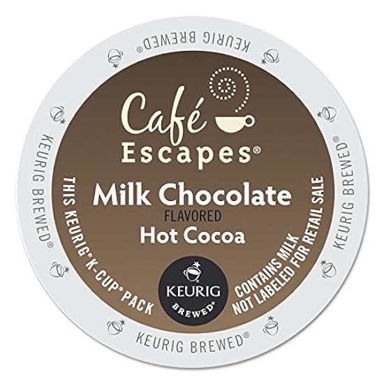 Cafe Escapes 6801CT Cafe Escapes Milk Chocolate Hot Coc