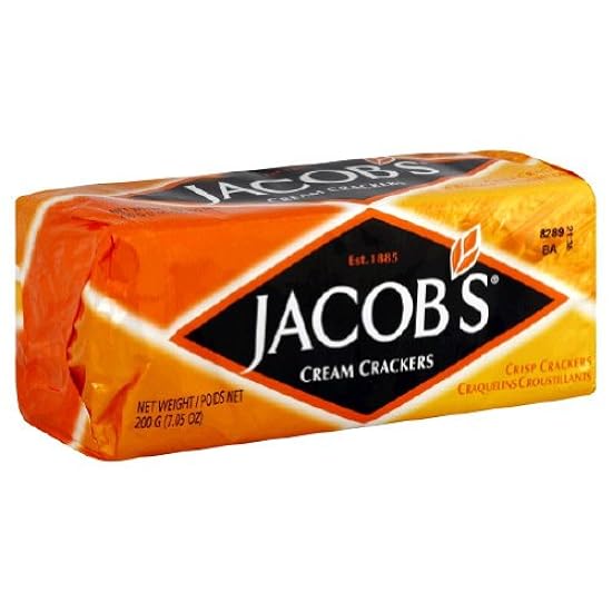 Jacobs, Cracker Cream, 7-Ounce (24 Pack) 288316279