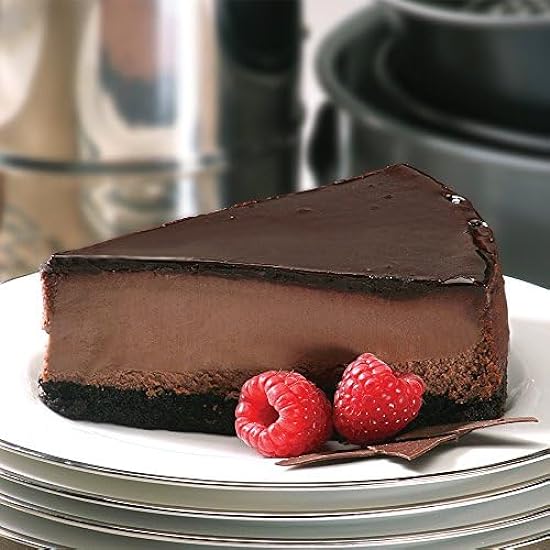 David´s Galletas Triple Chocolate Cheesecake 10