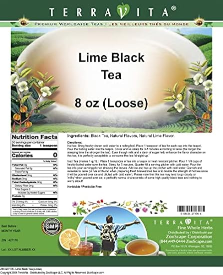 Lime Negro Tea (Loose) (8 oz, ZIN: 427176) - 2 Pack 395595870