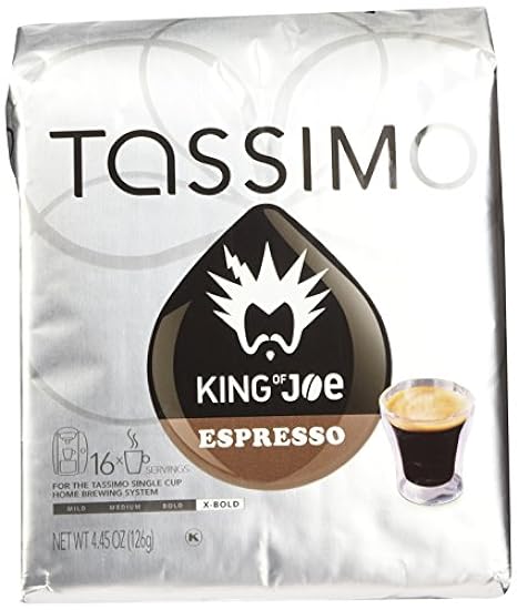 Tassimo King of Joe Espresso 80 T-Disks 471277163