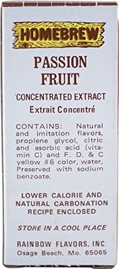 Rainbow Passion Fruit Extract - 2 fl oz (Pack of 24) 111558068