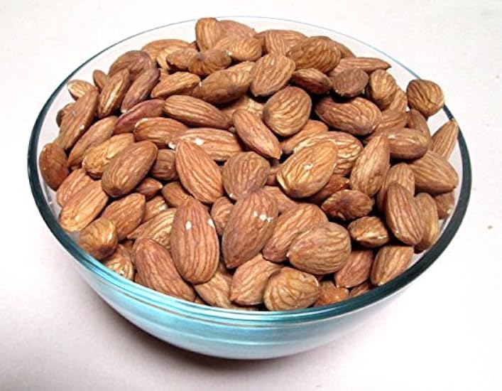 Natural California Jumbo Almonds-Raw, 5 LB. Pasteurized