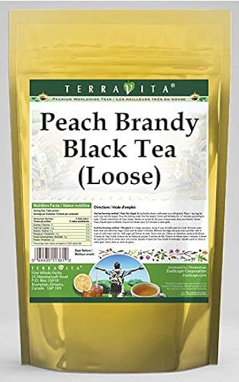 Peach Brandy Negro Tea (Loose) (8 oz, ZIN: 534058) - 2 