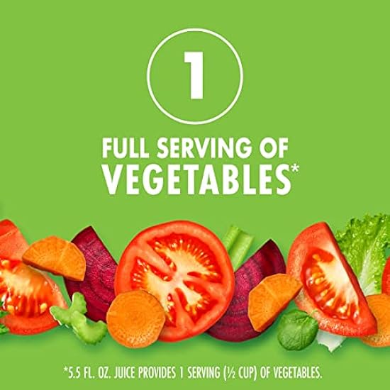 V8 Original 100% Vegetable Juice, 5.5 fl oz Can (8 Cases of 6 Cans) 224134534