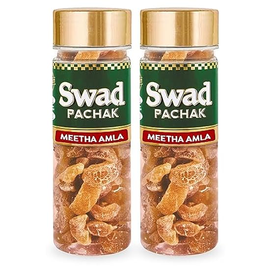 Swad Pachak Meetha Amla Candy, 2 Pack x 115 GMS 9048169