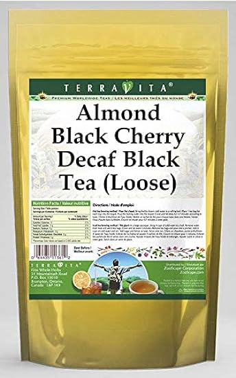 Almond Negro Cherry Decaf Negro Tea (Loose) (4 oz, ZIN: