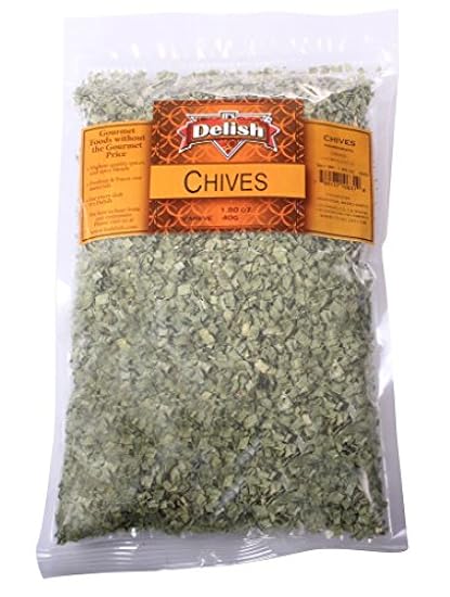 Dried Chives by It´s Delish – 1lb Bag | Premium He