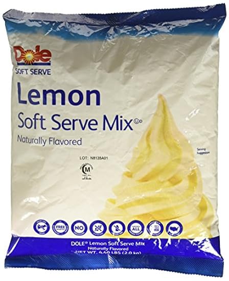 Dole Soft Serve Lemon Mix, 4.40 lbs 549228970