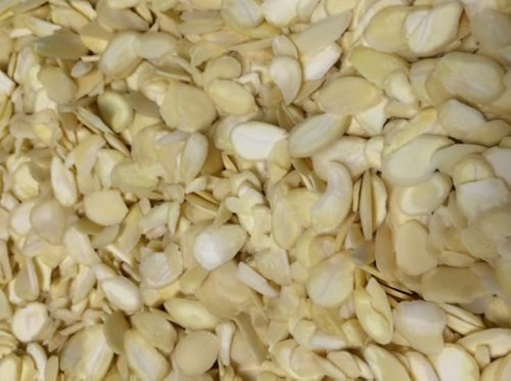 OliveNation Blanched Sliced Almonds, Skinless, Unsalted
