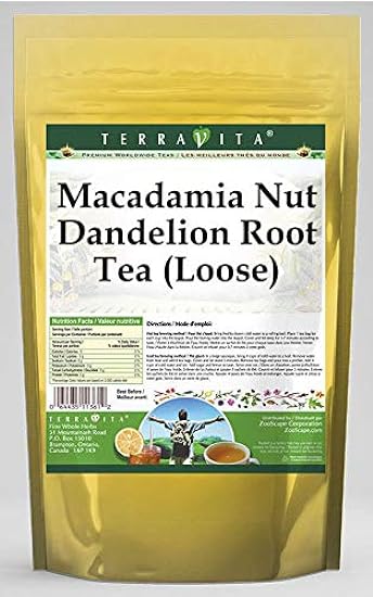 Macadamia Nut Dandelion Root Tea (Loose) (4 oz, ZIN: 55
