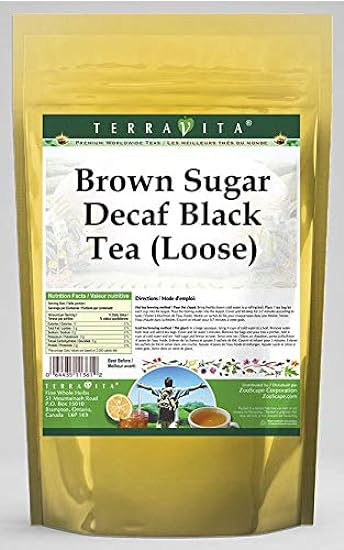 Brown Sugar Decaf Negro Tea (Loose) (4 oz, ZIN: 539086)