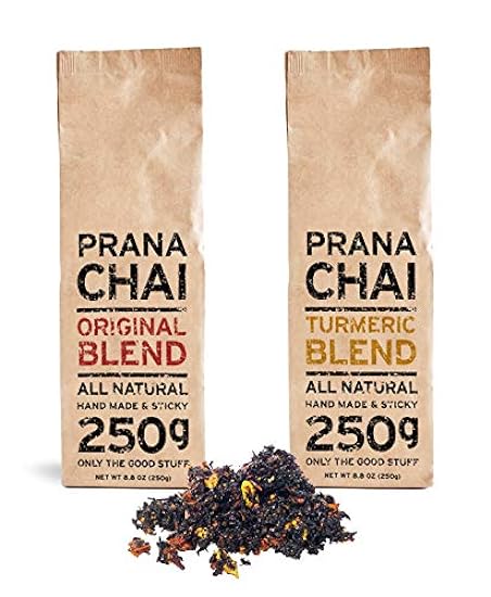 2 Bag Chai Special - Masala Chai + Turmeric Chai 505504