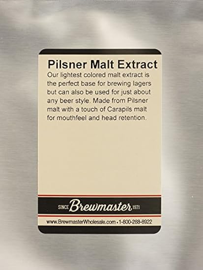 8 lb Pilsner Malt Extract Bag - Case of 7 904232510