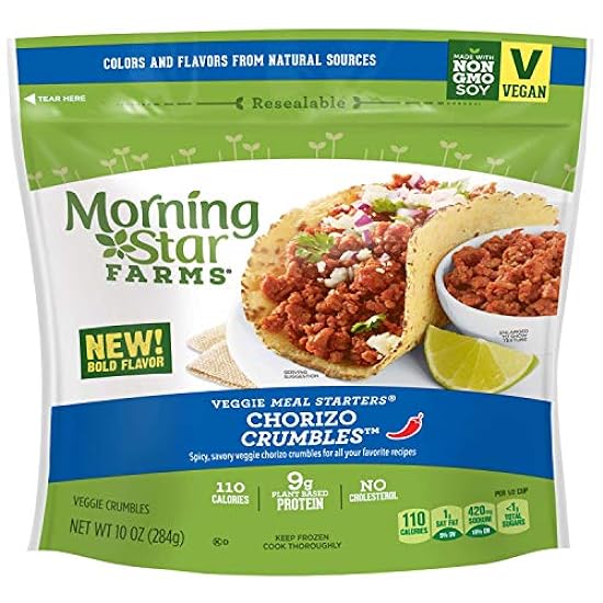 Morningstar Farms Meal Solutions Veggie Chorizo, 10 Oun
