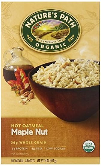 Nature´s Path Organic Instant Hot Oatmeal, Maple N